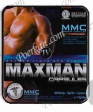 MAXMAN4 NATURAL MALE ENHANCEMENTS
