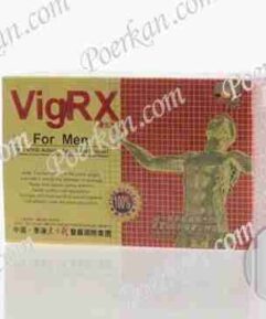 VIGRX FOR MEN HEALTH SUPPLEMENTS